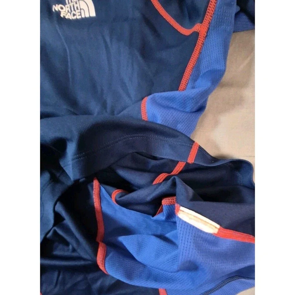 The North Face Flight Series Base Layer Long Sleeve Shirt Men's Size S(?) Blue